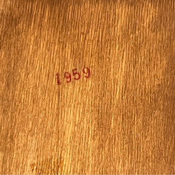 3 Charming Vintage Arthur A. Kaplan Butterflies on Wood prints - Picture 7 of 16